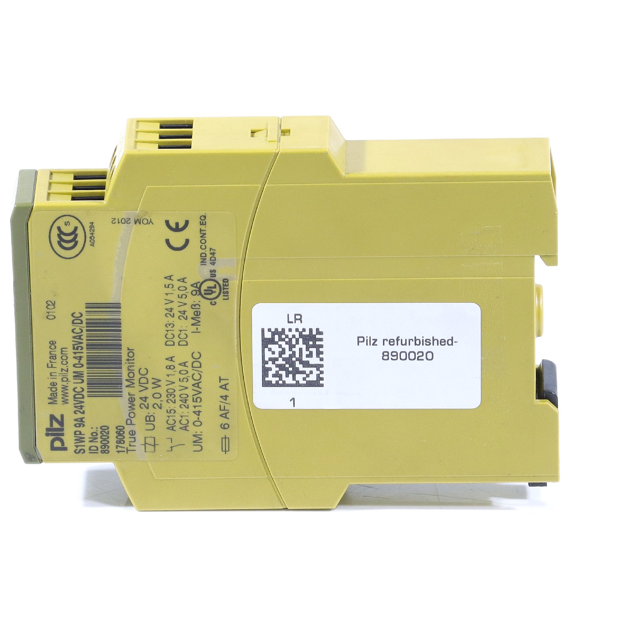Wirkleistungsüberwachung S1WP 9A 24VDC UM 0-15VAC/DC Neuwertig